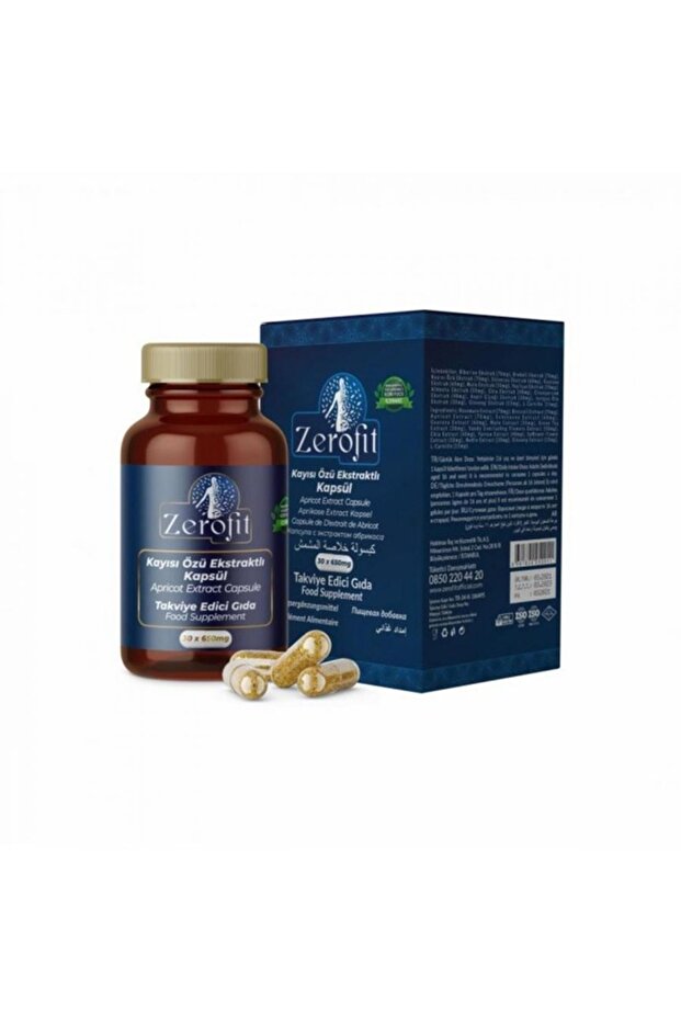 Çay + Kayısı Kapsül - 3