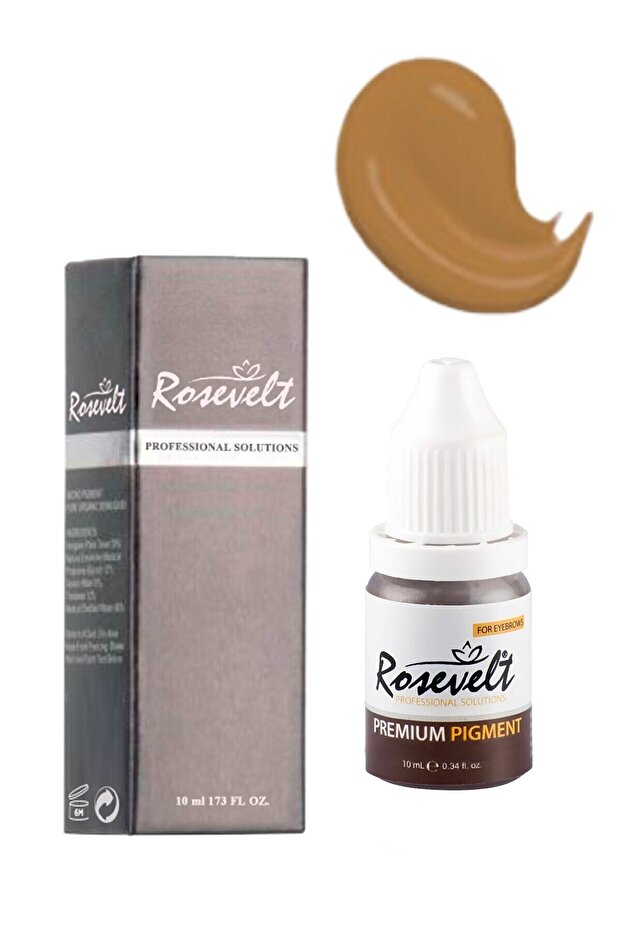 Permanent Makeup Dye 203 Blonde Permanent Makeup Eyebrow Dye