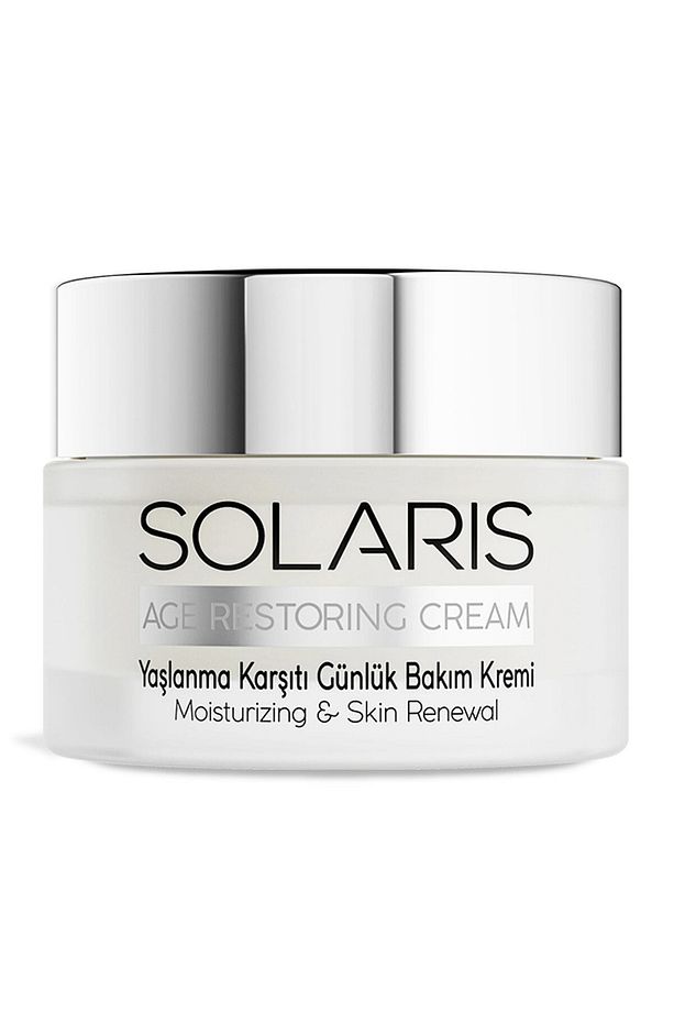 Tüm Cilt Tipleri Için E Vitamini Ve Melavoid Içerikli Yaşlanma Karşıtı Bakım Kremi 50 ml - 1