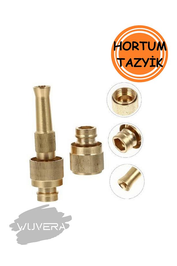 Musluk Ucu ve Hortum Tazyik Bağlantı Aparatı – Yüksek Basınçlı Su İçin İdeal - 3