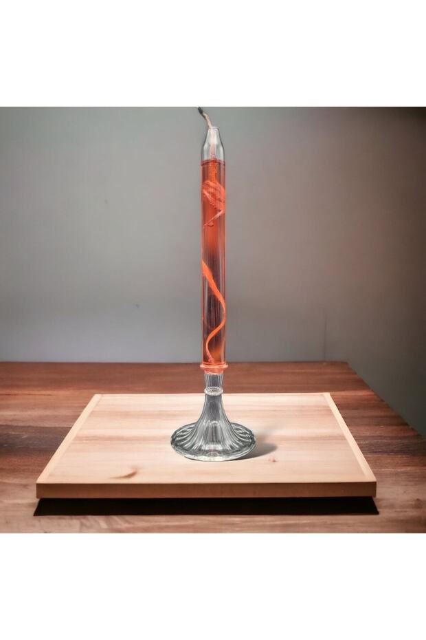 Crystal Cam Şamdan Kandil Orta - 2