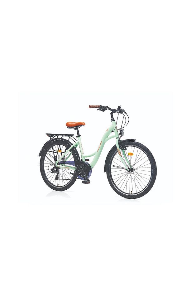 Glowie 24 Jant 41cm (S) Kadro Şehir Bisikleti Gri - 1