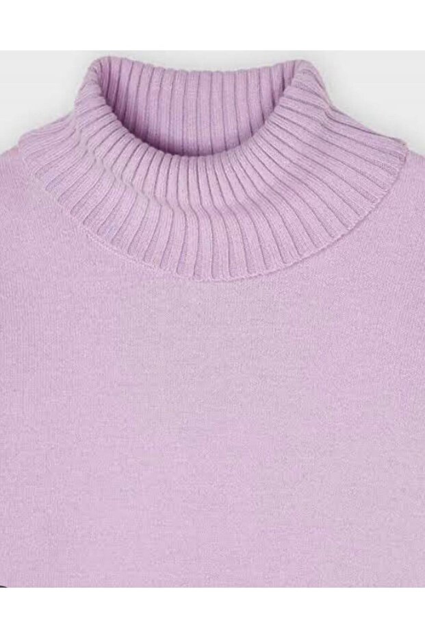 Balıkçı Yaka Örme Kazak - 1