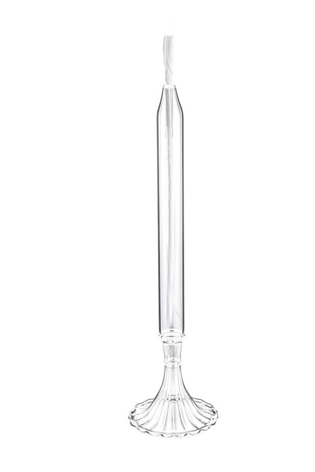 Crystal Cam Şamdan Kandil Orta - 3