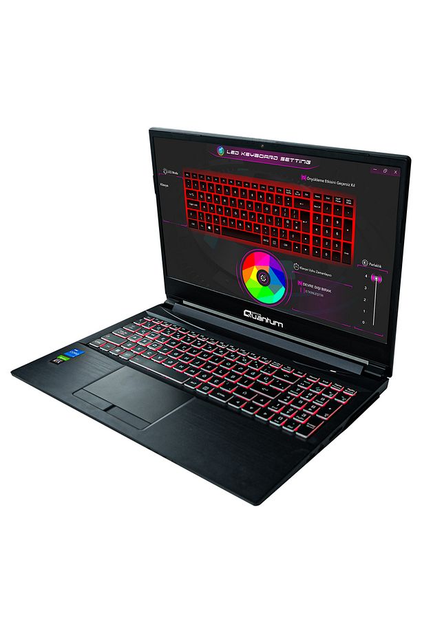 Quantum Magic Pro TS15TR Intel i7-11800H 32GB DDR4 1TB SSD RTX 3060 6GB 15.6'' FreeDos Gaming Notebo - 7