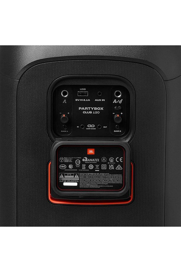 Partybox Club120 Bluetooth Hoparlör ve 2'li Partybox Kablosuz Mikrofon Set - 5