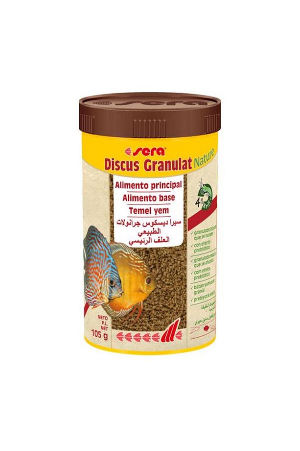 Discus Granulat 250 ml 116 gr - 1