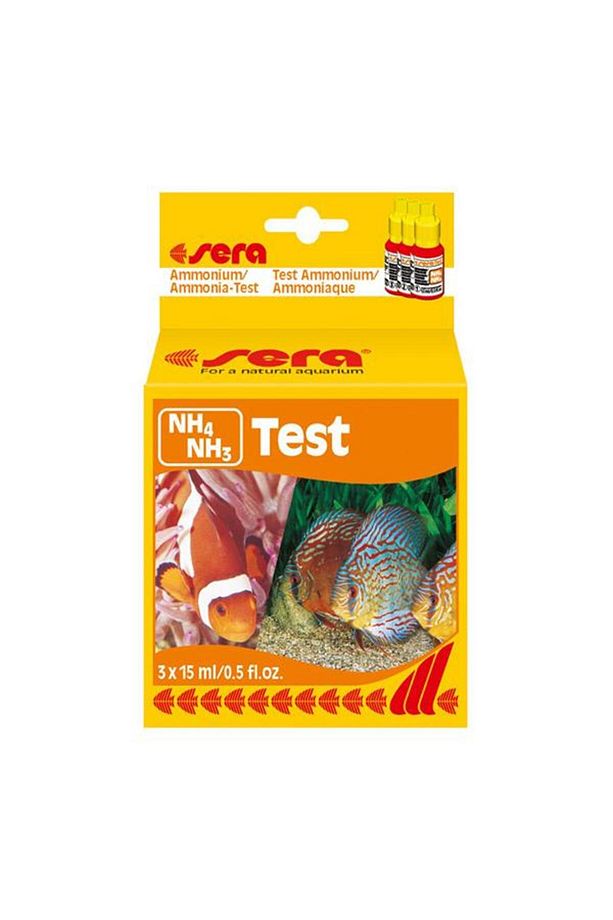 Amonyum Amonyak Nh3 Nh4 Test 15 ml - 1