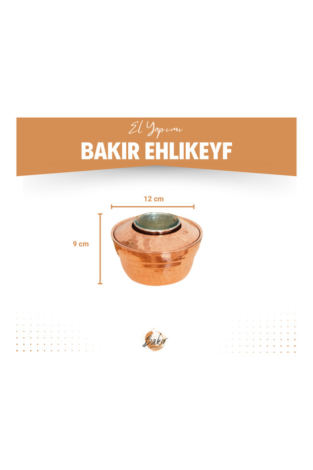 نموذج نحاسي مغطى من Ehlikeyif - 4