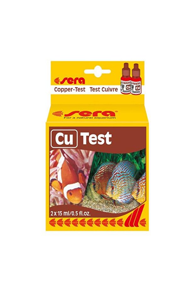 4710 Cu-test (COPPER-TEST) 2x15ml - 1