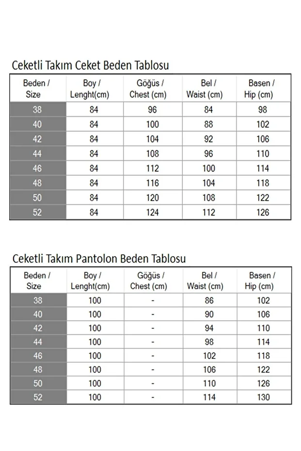 Ceketli Takım Haki 19005 - 6