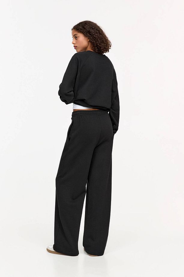 Straight fit eşofman altı pantolon - 4