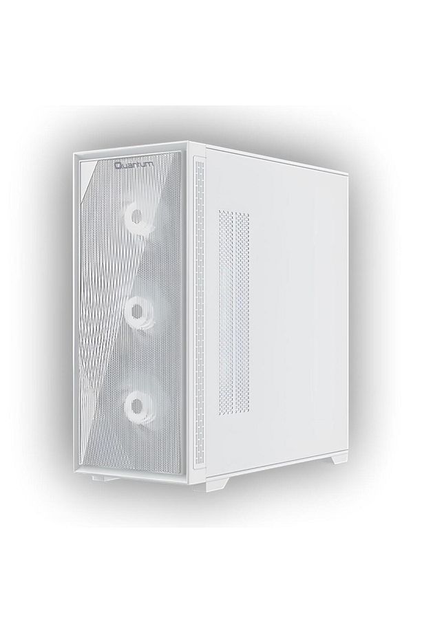 Quantum Devotion G1 Intel i5-12400 16GB DDR4 512GB SSD RTX 4060 8GB FreeDos Beyaz Gaming Desktop QND - 1
