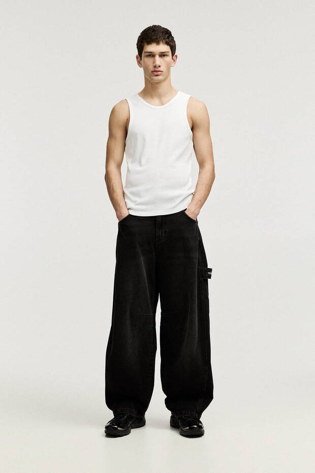 Bisiklet yaka askılı top - 2