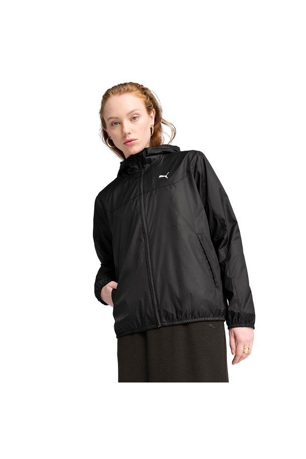 Ess Regular Windbreaker Women's Black Windbreaker 68513301