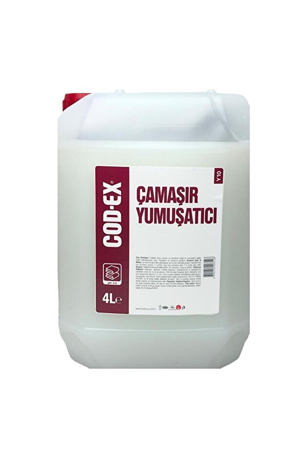 Çamaşır Yumuşatıcı 4 L - 4