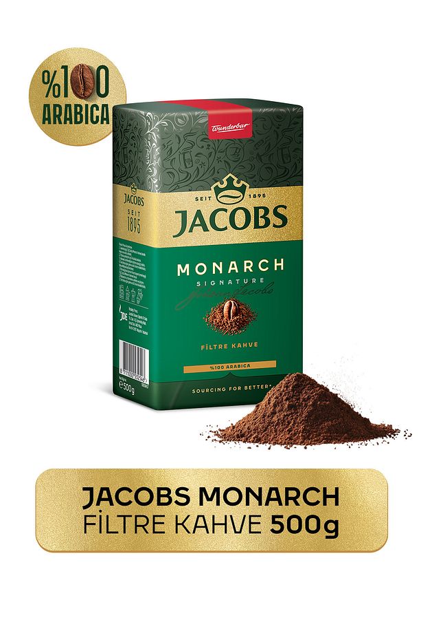 Monarch Filtre Kahve 500 gr - 1