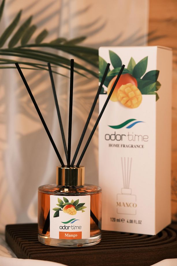 Mango Bambu Çubuklu Oda kokusu Mango Reed Diffuser 120 ML - 4
