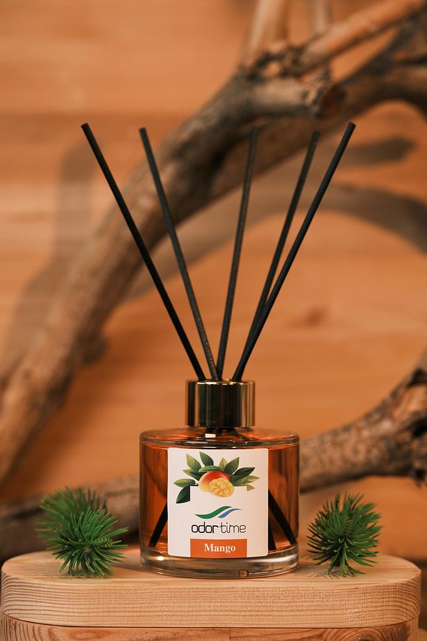 Mango Bambu Çubuklu Oda kokusu Mango Reed Diffuser 120 ML - 5