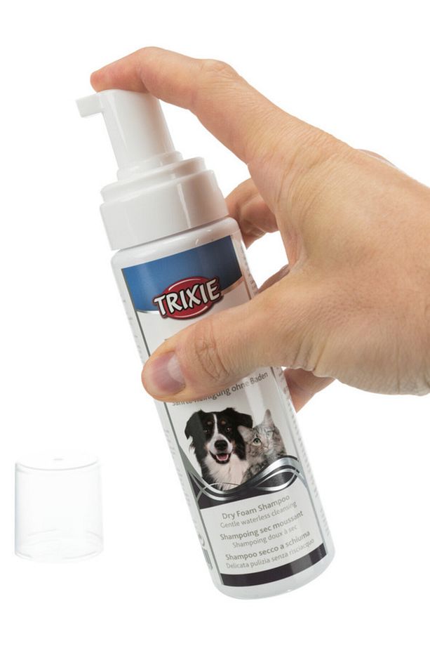 Köpek Ve Kedi Kuru Köpük Şampuan 230ml - 5