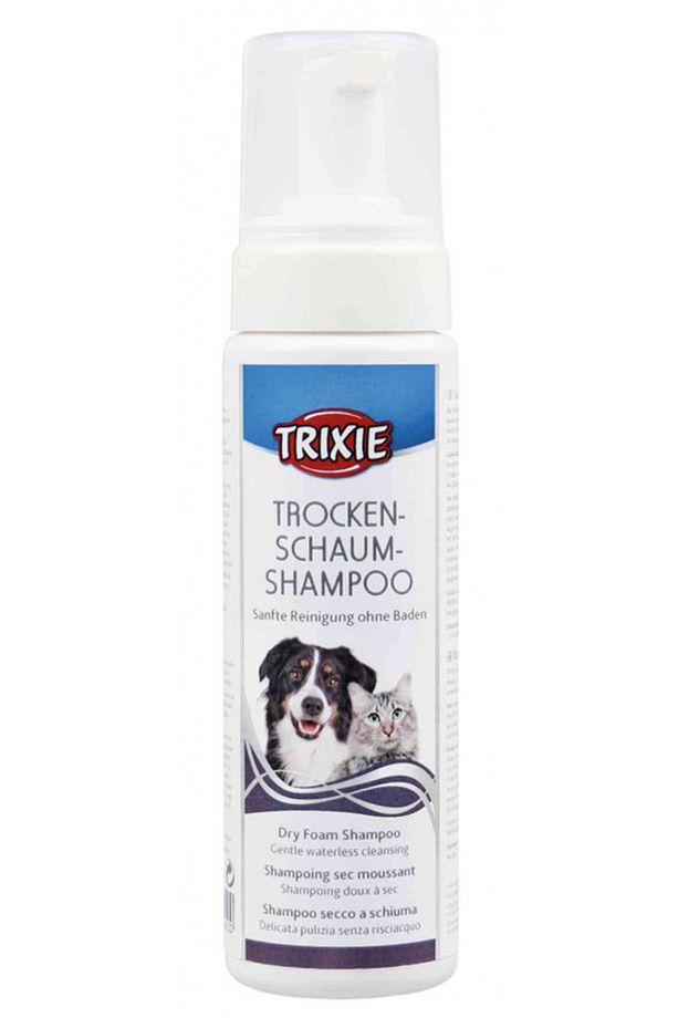 Köpek Ve Kedi Kuru Köpük Şampuan 230ml - 3