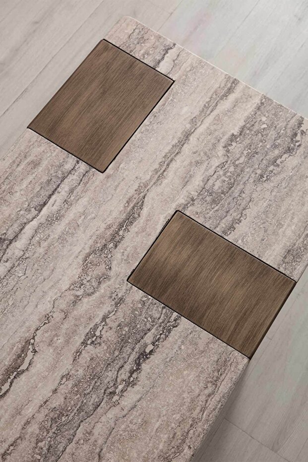 Marble Soft Orta Sehpa - 3