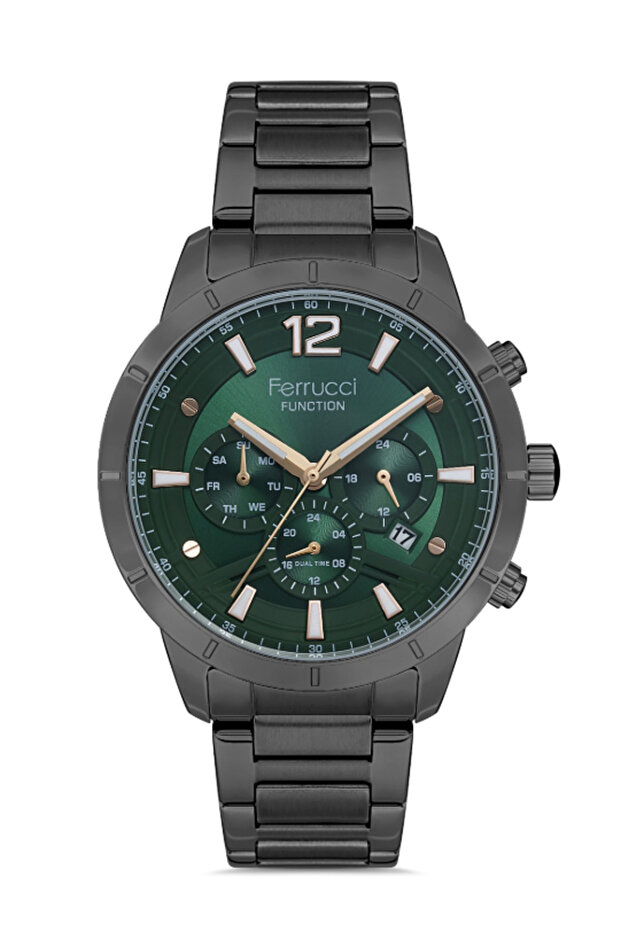Brand Function Metal Men's Wristwatch (FCF 13568FM.06)