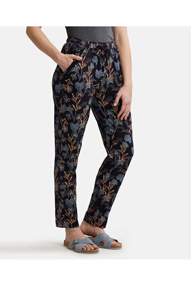 AOP Knit long pant RX09-01 Black
