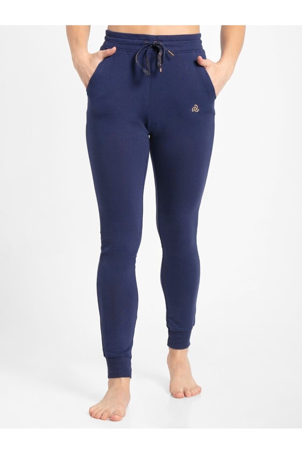 Cuffed Track Pant 1323-01 Blue