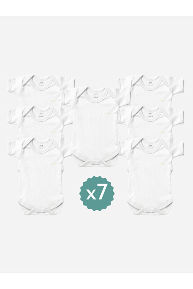 7'li Basic Body-Suit - 1