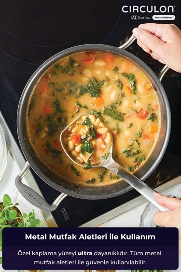 Circulon 8 Pcs Cookware Set - 8