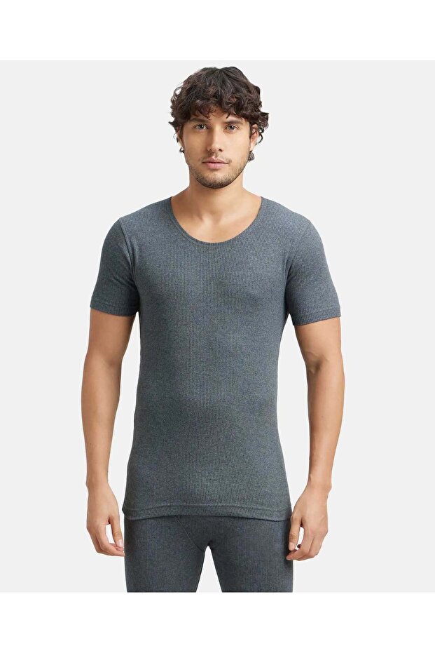 Thermal S/S Vest 2400-01 Gray