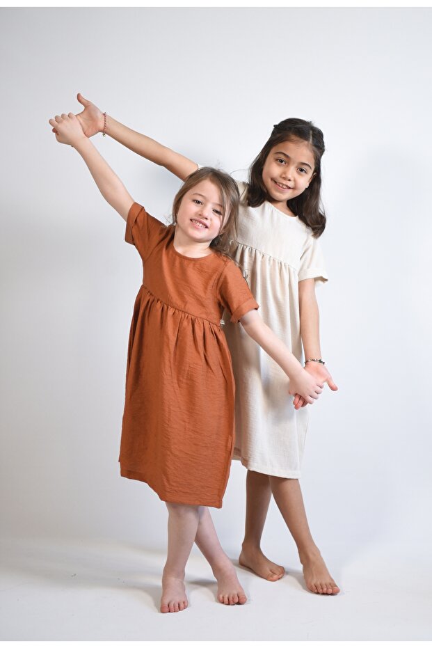 Modal Linen Oversize Dress