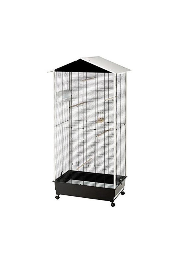 Note Large Bird Cage - 1