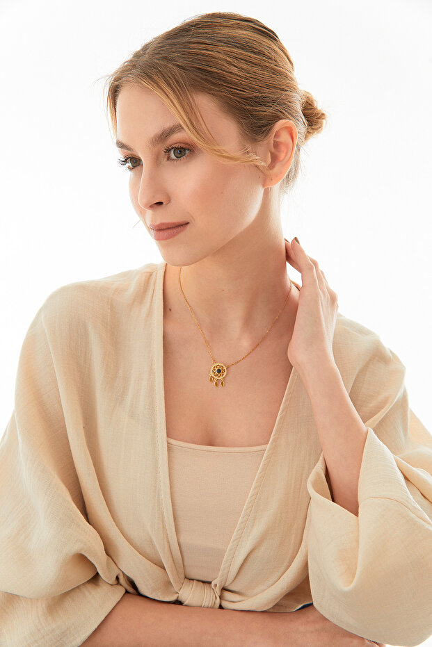 Düş Kapanı Çelik Kolye - 3