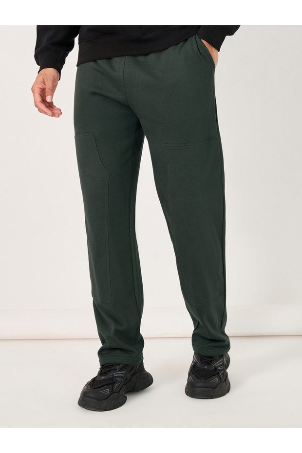 Carpenter Fit Fleece Open Hem Joggers