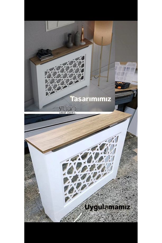 Petek Önü Kaplama Dresuar - 6