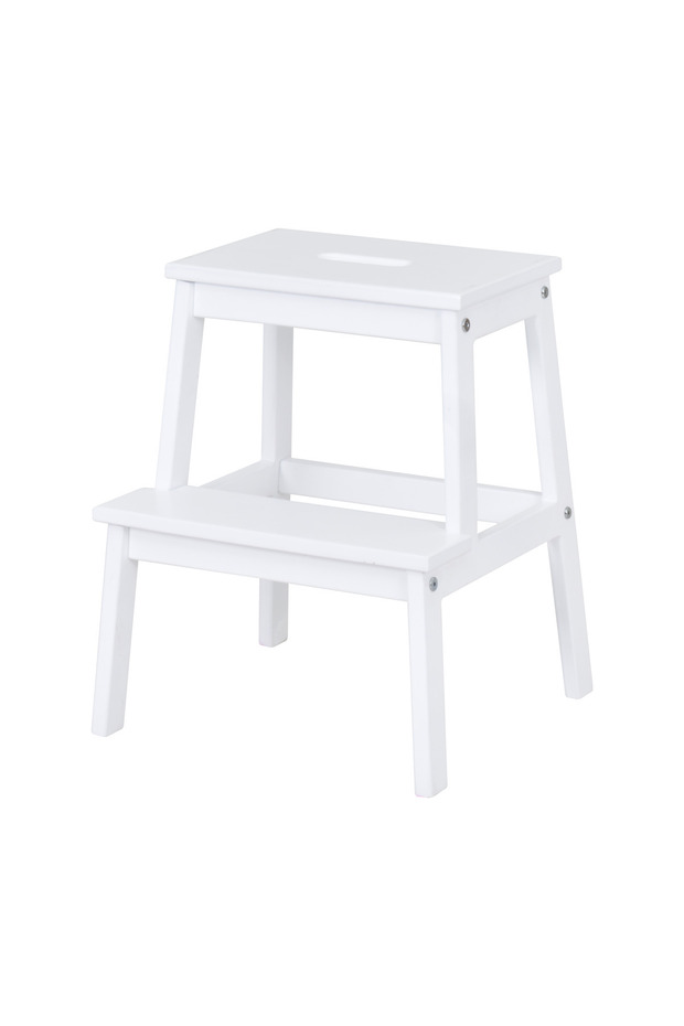 Merdivo Basamaklı Ahşap Tabure - 2