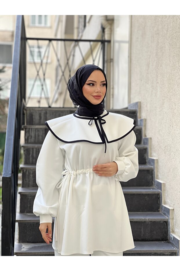 مجموعة تونيك الحجاب - 3