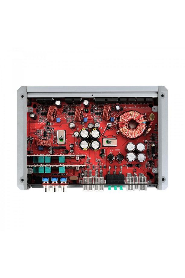 RS-SD200.4D AMFİ 4 KANALLI 4 OHM 4 X 200 WATT RMS FULL RANGE BAS KONTROL APARATLI - 3