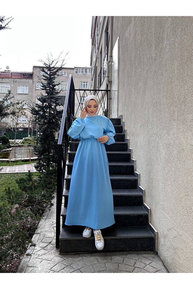 Tesettür Elbise - 2