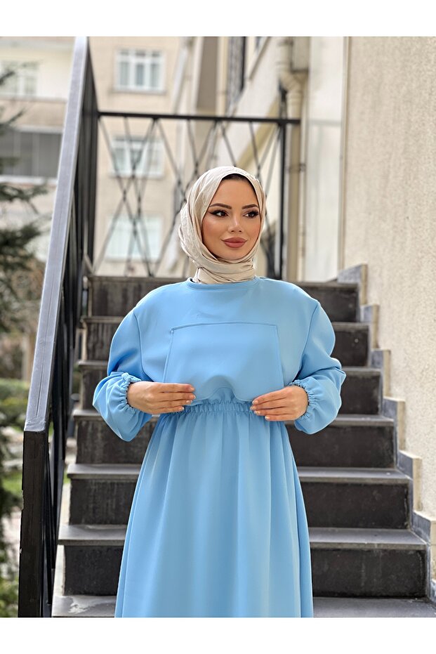 Tesettür Elbise - 4