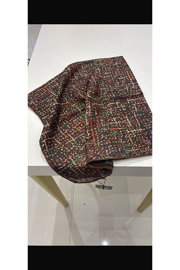 Eșarfă din bumbac moale - 1