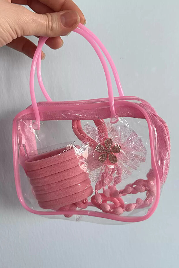 Çantalı Çocuk Toka Set - 1