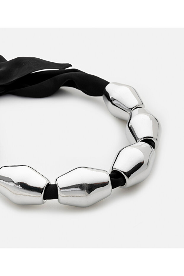 Metal parçalı kolye - 3