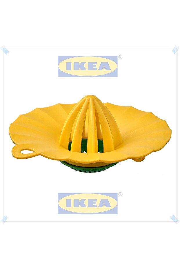 Sarı Renk Limon Sıkacağı, Yükseklik 7 cm, Çapı 15 cm - 5