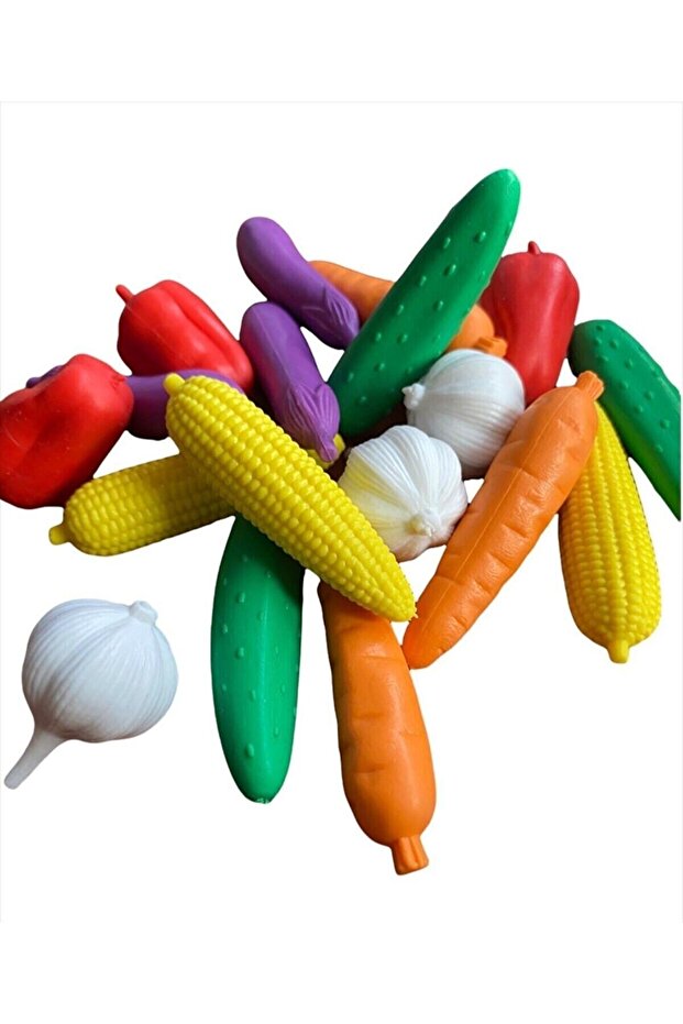 Üçlü Set- Edx Education Sebzeler Counters - 1