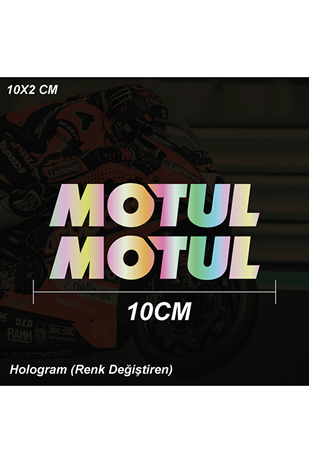 Motul Sticker Motorcycle Car Helmet Sticker Decal Adhesive