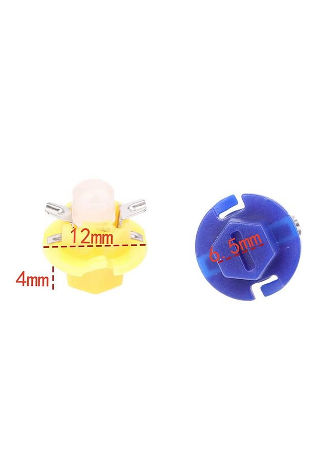 T5 B8,4 Led Cob Gösterge Ampulü (BEYAZ) 4 Adet - 3