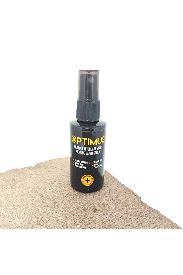 Piercing Bakım Solüsyonu Piercing Spreyi (50ml)